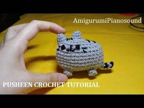 Amigurumi Crochet Pusheen Tutorial