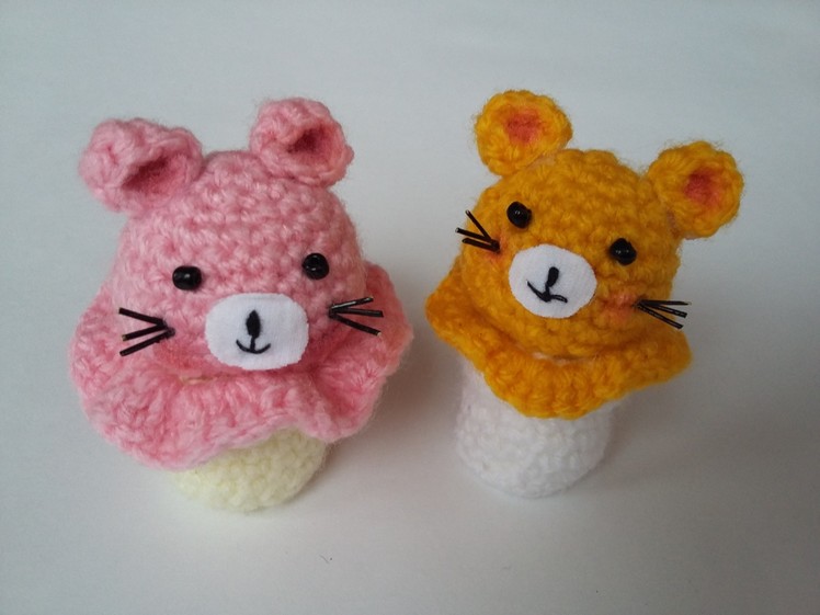 Anahtarlık Yapımı. Amigurumi Kitty. Kitty Ice Cream Amigurumi Crochet