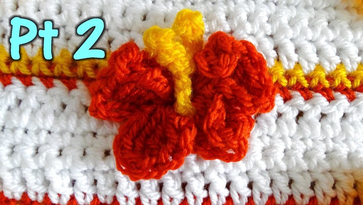 Butterfly Stitch Tutorial PT 2 - Crochet Tutorial