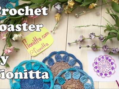 Crochet coaster master class by Fionitta