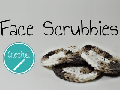 Crochet Cotton Washable Reusable Face Scrubby MakeUp Remover Pad Tutorial