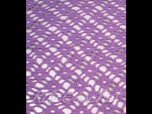Crochet Diamond Stitch