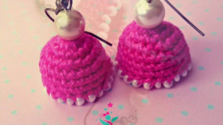 Crochet Earrings by Sapphira Creations -  Part 1