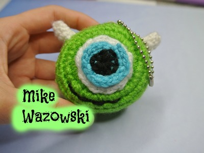 Crochet Mike Wazowski Plush