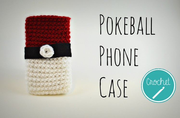 Crochet Pokéball Phone iPod Case Tutorial