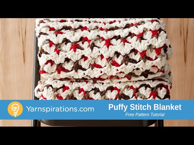 Crochet Puffy Stitch