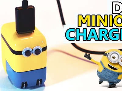 DIY Minion iPhone USB Charger