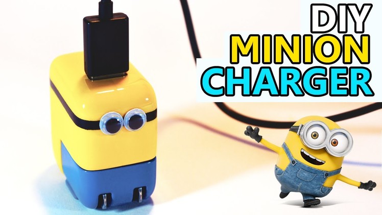 DIY Minion iPhone USB Charger