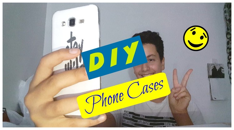 DIY:  Quote Phone Case Tutorial