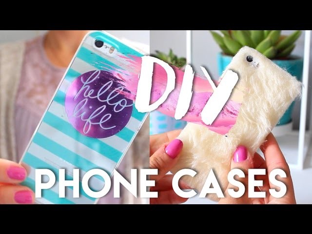 DIY Summer Phone Cases | Pinterest and Tumblr Inspired
