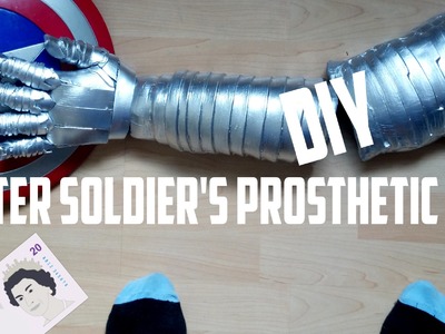 DIY Winter Soldier's Prosthetic Arm (£20 Challenge) CIVIL WAR SPECIAL