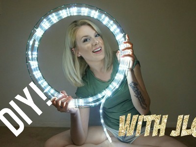 DIY with JLo | 18" LED Ring Light | BeautiiByJeni