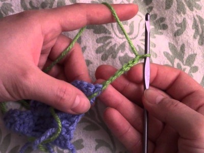 GJB 101: Changing Colors with Corner to Corner Crochet (C2C)