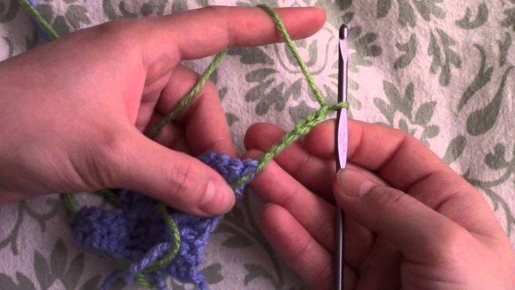 GJB 101: Changing Colors with Corner to Corner Crochet (C2C)
