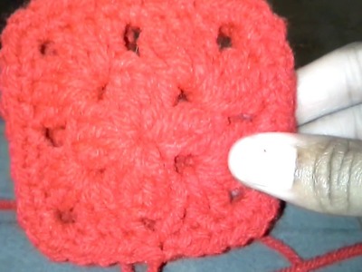 HOW I CROCHET THE PERFECT ySQUARE FOR  PIXEL BLANKET A TUTORIAL!!!!!