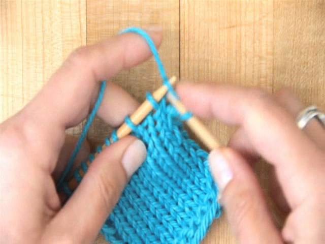 How's and Why's of Slipping Stitches: A Knitting Video Treatise!