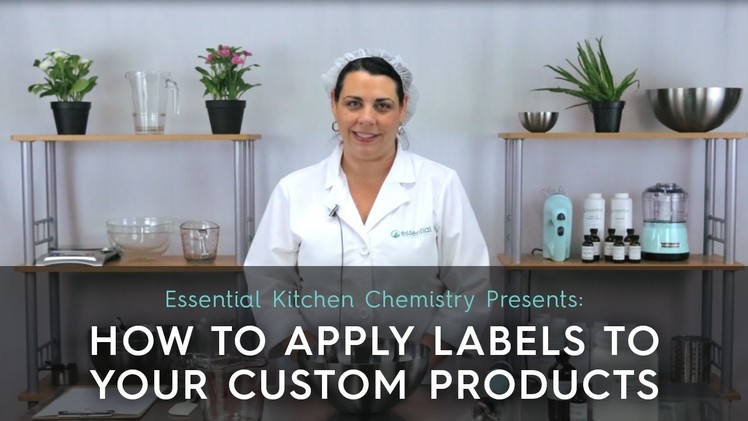 How to Apply Labels to Your Custom Cosmetic Products