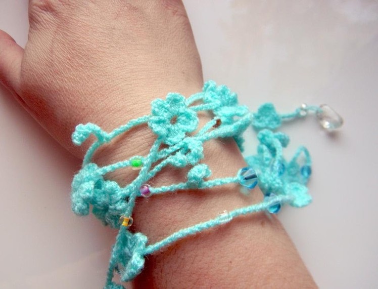 HOW TO CROCHET A BRACELET