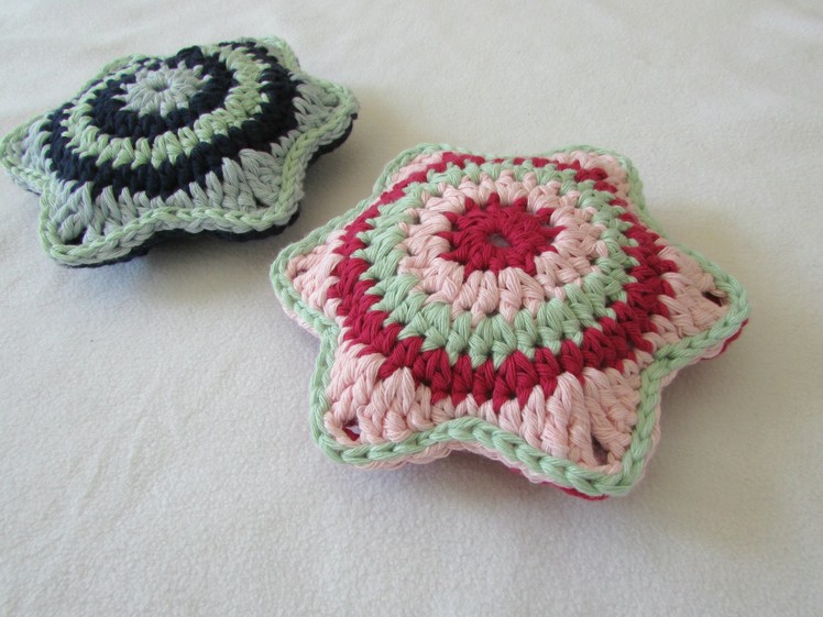 How to crochet a cute pin cushion for beginners
