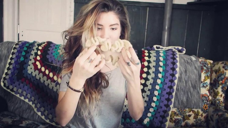 How To: Crochet Scrunchies