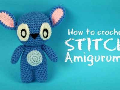 How to crochet Stitch Amigurumi | World Of Amigurumi