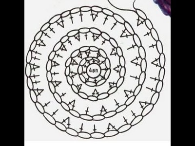 How to Crochet The Volumetric Spiral Motif