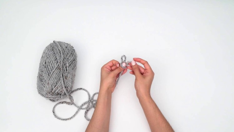 How To Make A Slip Knot by BrennaAnnHandmade. "How To Crochet And Knit For Beginners" Series #1