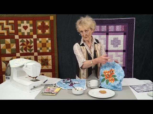 How to make a Tea Cosy with Jennie Rayment (taster video)