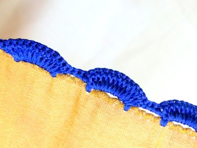 Krosha \ Crochet for Beginners | How to do Saree Tassels | Tutorial 2