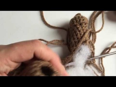 Learn to Crochet: Boxy Bear Body Part 1