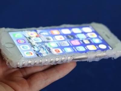 Make a Amazing Iphone Case from Hot glue | DIY Smartphone Case