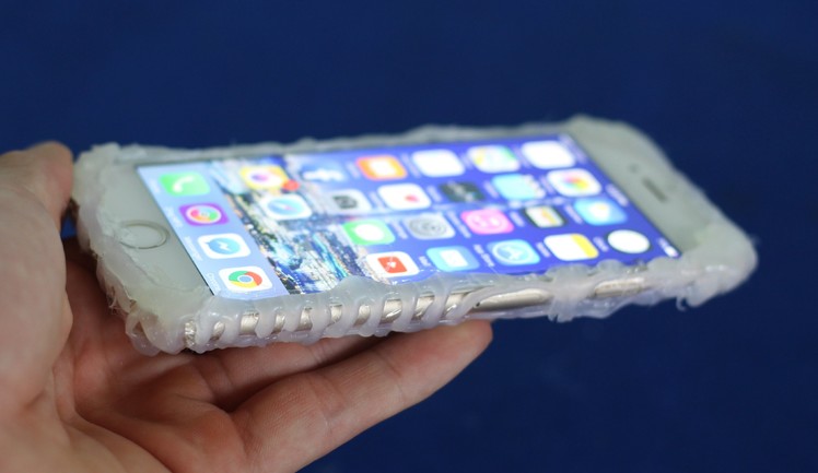Make a Amazing Iphone Case from Hot glue | DIY Smartphone Case