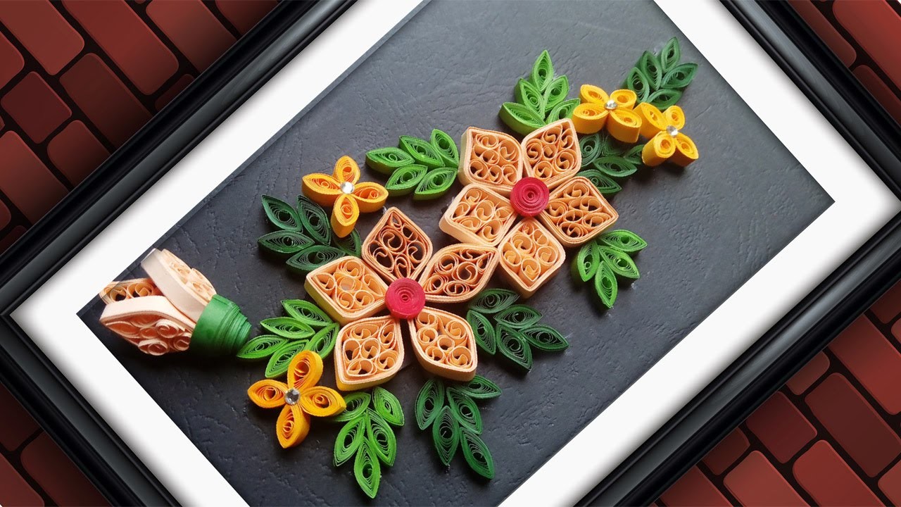 Quilling Designs, Wall Decorating Ideas, DIY Paper Crafts ...