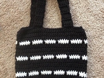 Simple Tote bag crochet - Tamil