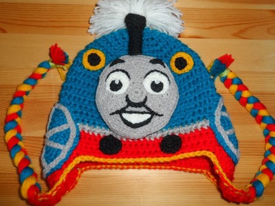 Thomas the Tank  Engine Crochet Hat