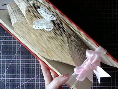 BOOK FOLDING - STEP BY STEP TUTORIAL  - Book Folding  - How to DO BASIC BOOK FOLD