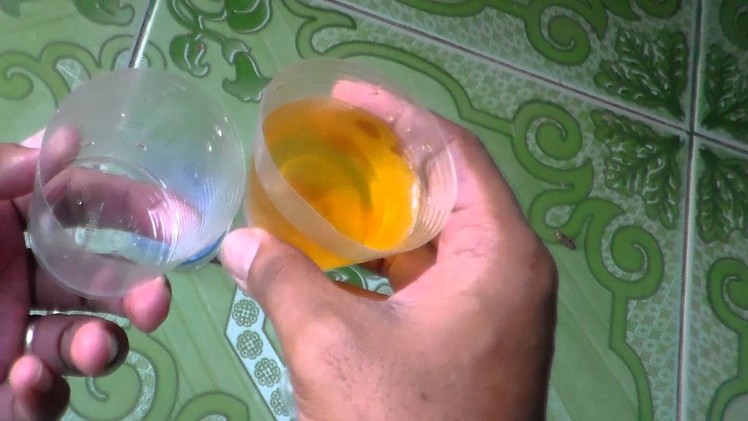 CODJ#121 How To Make Jelly Cup Reduce-Reuse-Recycle