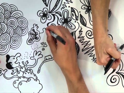 How to "Actually" Doodle: Weekly Project With Brooks Chambers