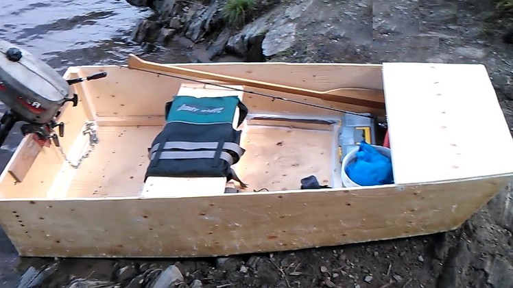 How To Build a Boat - DIY - How I Built This Boat