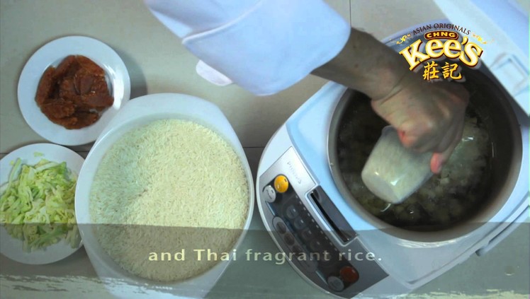 How to cook yam rice - A Singapore step by step guide