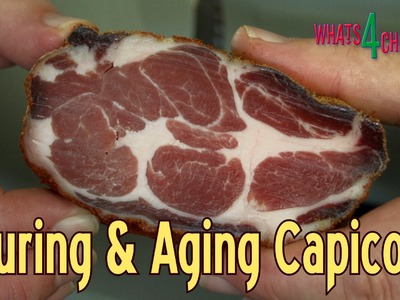 How to Cure & Age Capicola - Homemade Capicola - Perfect Charcuterie