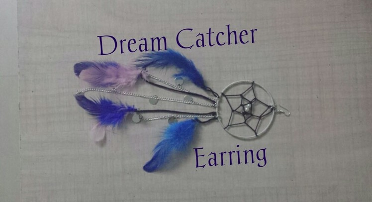 How To: Dream Catcher Earring