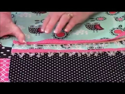 How to Embellish a Table Runner