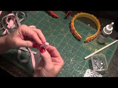 How to make a braided headband
