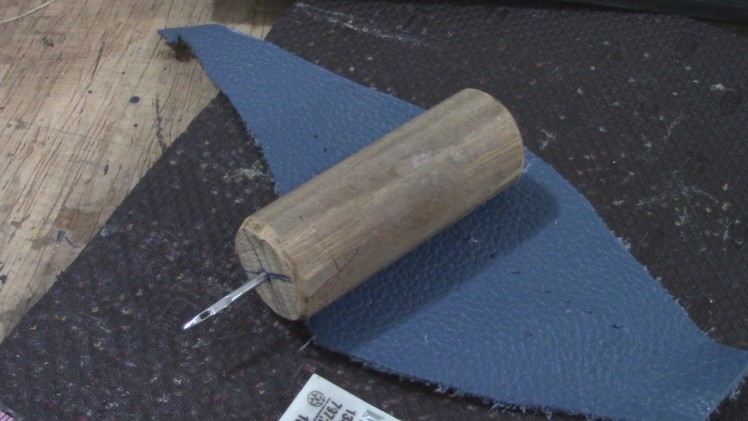 How to Make a Homemade Awl To Sew Leather