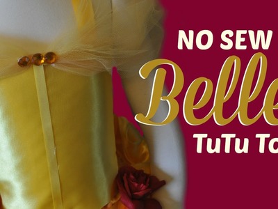 How to Make a No Sew Belle Tutu Top