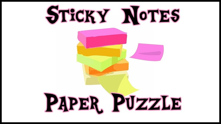 How to Make a Paper Puzzle