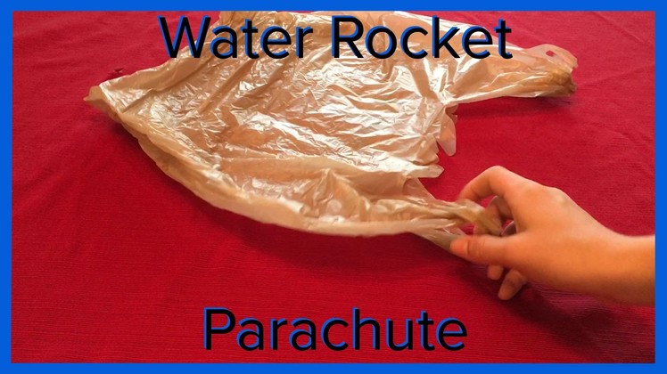 How To Make a Parachute The Easiest Way