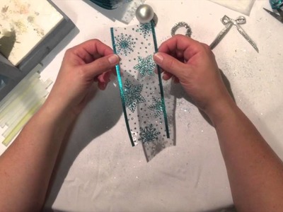 How To Make A Ribbon Angel