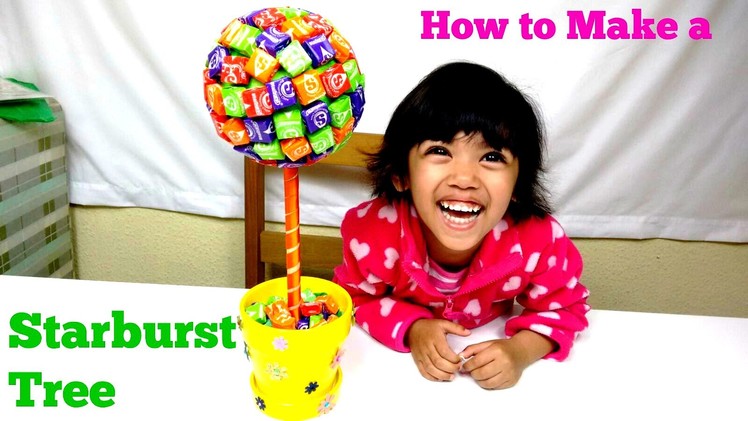 How to Make a Starburst Tree | Amazing fun party ideas for kids!